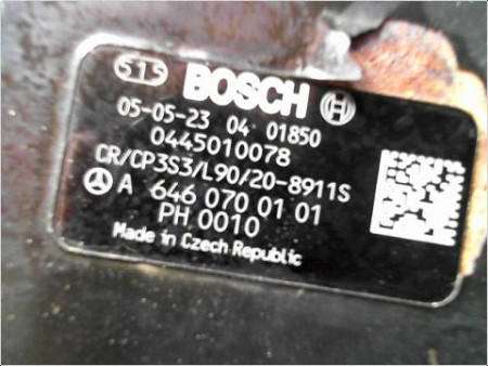MOTEUR DIESEL MERCEDES CLASSE C COUPE SPORT 04-08 C 200 CDI 