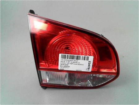 FEU ARRIERE INTERIEUR GAUCHE VOLKSWAGEN GOLF VI 08-13