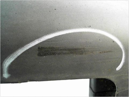 CROSSE ARRIERE GAUCHE FORD TRANSIT KOMBI 300C 2001-