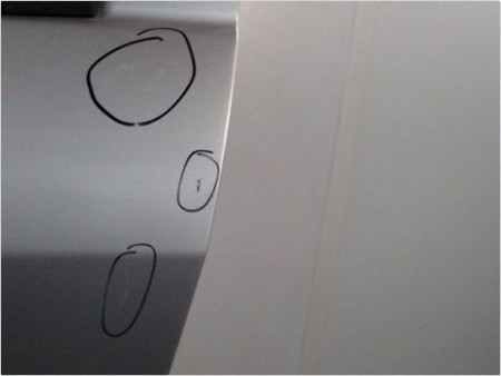 PORTE ARRIERE GAUCHE OPEL ASTRA (G) 98-2004