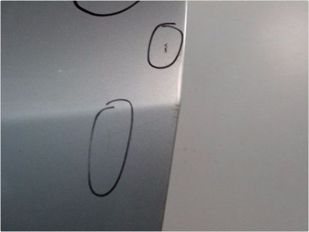 PORTE ARRIERE GAUCHE OPEL ASTRA (G) 98-2004