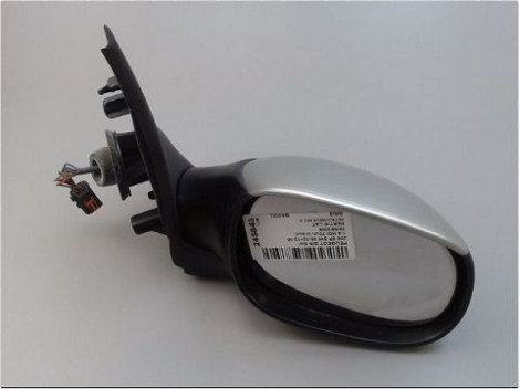 RETROVISEUR EXTERIEUR DROIT PEUGEOT 206 SW 02-06