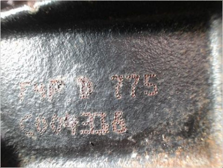 MOTEUR ESSENCE RENAULT LAGUNA II 00-2005 1.8 16V 
