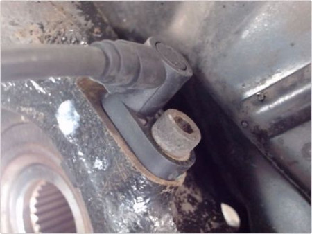 PIVOT AVANT DROIT PEUGEOT 807 02-14