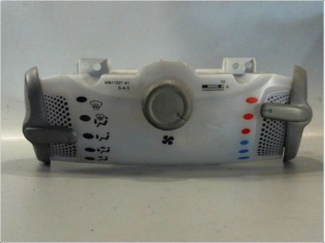 COMMANDE DE CHAUFFAGE CITROEN C1 05-08