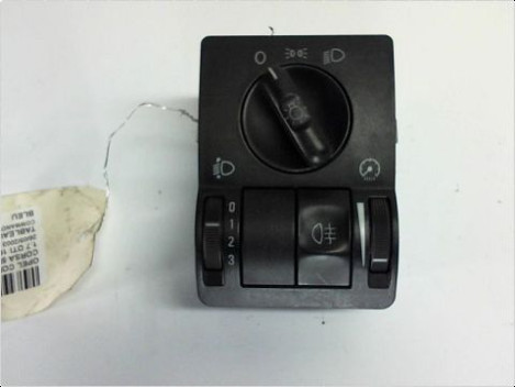 COMMANDE ECLAIRAGE OPEL CORSA 2000-8.2003