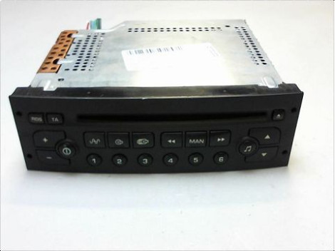 AUTORADIO PEUGEOT 307 BREAK 02-05