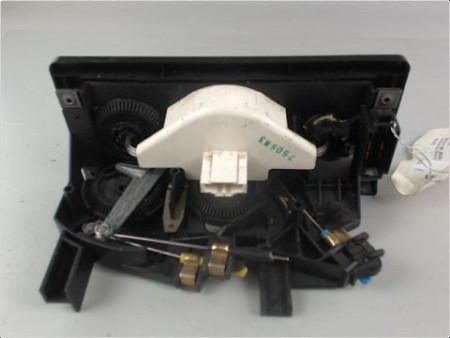 COMMANDE DE CHAUFFAGE SEAT IBIZA 96-99
