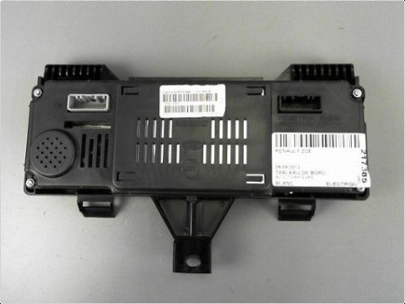 BLOC COMPTEURS RENAULT ZOE