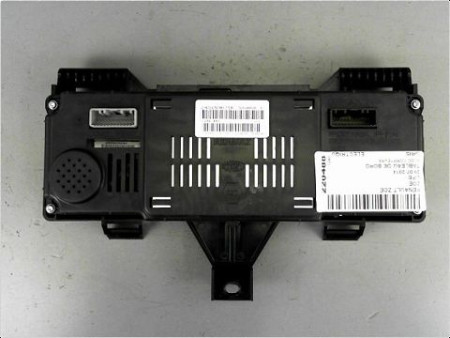 BLOC COMPTEURS RENAULT ZOE 2012-