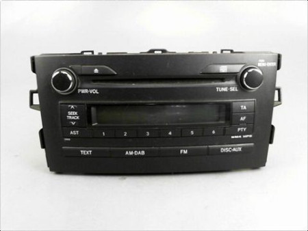 AUTORADIO TOYOTA AURIS PH2 10-12