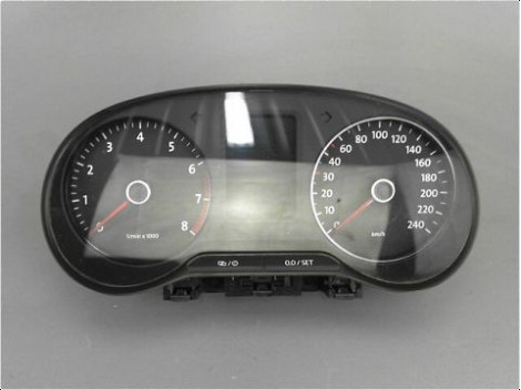 BLOC COMPTEURS VOLKSWAGEN POLO V 09-14