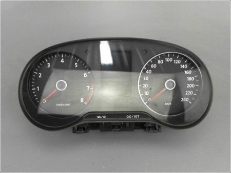 BLOC COMPTEURS VOLKSWAGEN POLO V 09-14