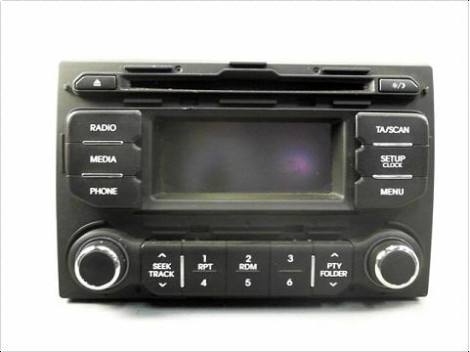 AUTORADIO KIA RIO III 2011-