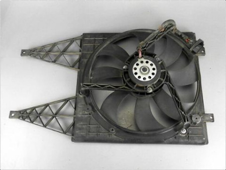 MOTEUR VENTILATEUR RADIATEUR VOLKSWAGEN POLO IV PH2 05-09