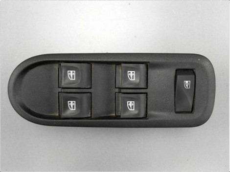 COMMANDE LEVE-GLACE PORTE AVG DACIA DUSTER PH2 13-18