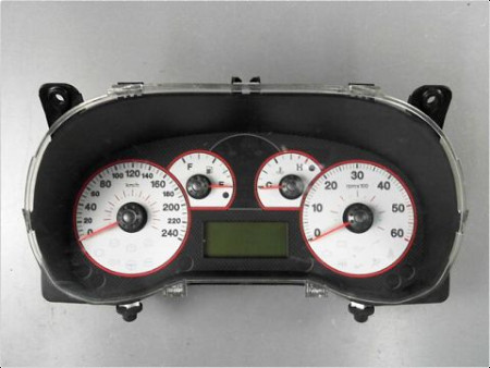 BLOC COMPTEURS FIAT GRANDE PUNTO III 05-13