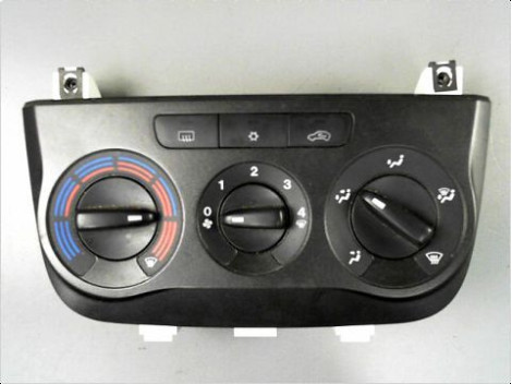COMMANDE DE CHAUFFAGE FIAT GRANDE PUNTO III 05-13