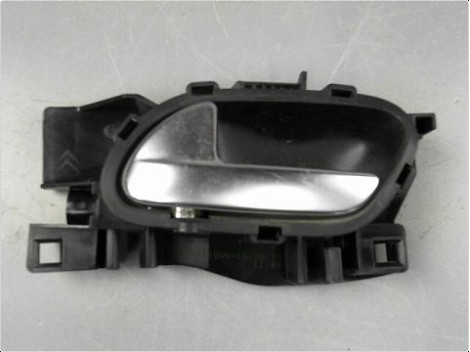 POIGNEE INTERIEURE PORTE AVANT GAUCHE PEUGEOT 208 PH2 2015-