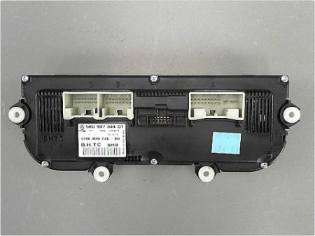 COMMANDE DE CHAUFFAGE VOLKSWAGEN GOLF VI SW 09-13