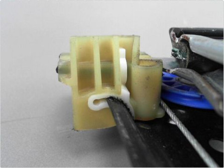 MECANISME LEVE-GLACE AVANT DROIT VOLKSWAGEN POLO IV PH2 05-09