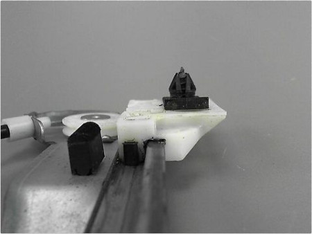 MECANISME LEVE-GLACE AVANT GAUCHE CITROEN GRAND C4 PICASSO 06-13