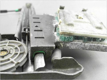 MECANISME LEVE-GLACE AVANT DROIT PEUGEOT 206 CC 2000-2007
