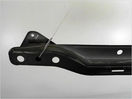RENFORT PARE-CHOC ARRIERE  TOYOTA AYGO PH2 09-12