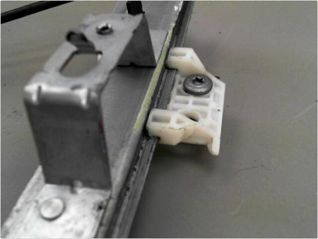 MECANISME LEVE-GLACE AVANT GAUCHE CITROEN GRAND C4 PICASSO 06-13
