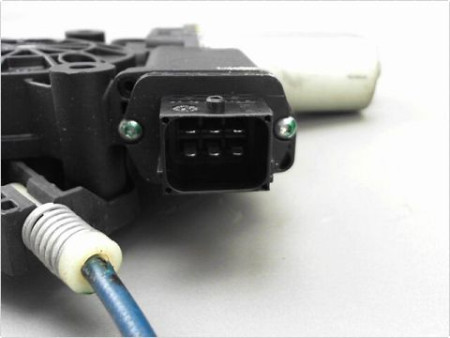 MECANISME LEVE-GLACE AVANT GAUCHE OPEL CORSA (D) 06-10