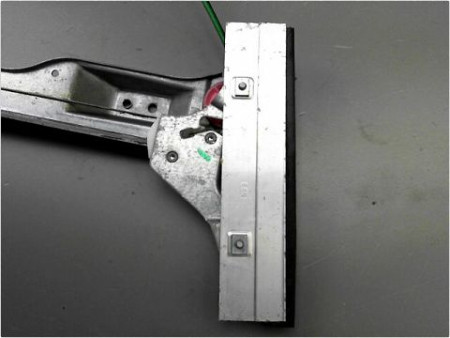 MECANISME LEVE-GLACE AVANT GAUCHE OPEL CORSA (D) 06-10