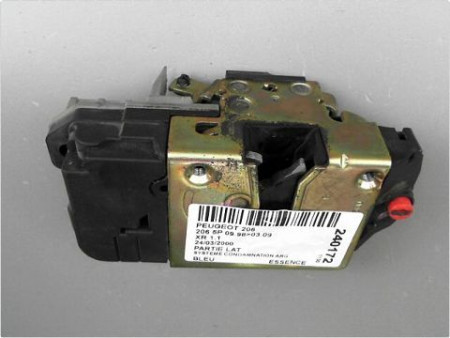 SYSTEME CONDAMNATION ARRIERE GAUCHE PEUGEOT 206 98-09