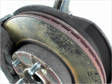 PIVOT AVANT DROIT HONDA FR-V