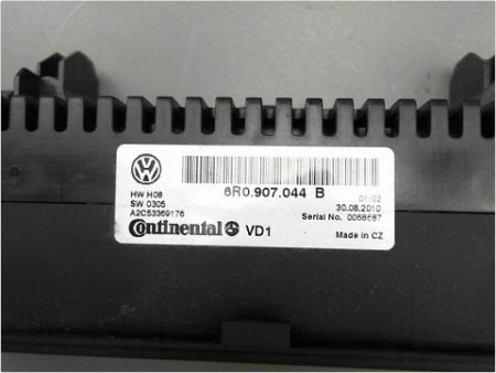 COMMANDE DE CHAUFFAGE VOLKSWAGEN POLO V 09-14