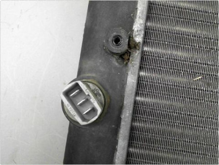 RADIATEUR VOLKSWAGEN GOLF III 92-97