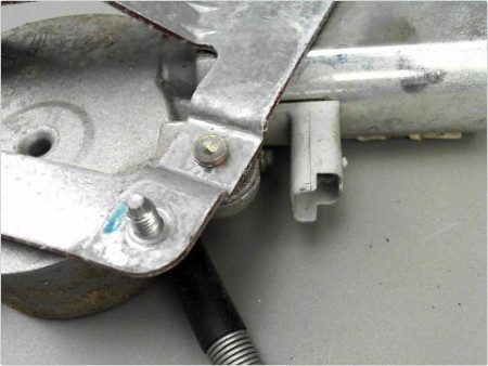 MECANISME LEVE-GLACE ARRIERE DROIT CITROEN XSARA PICASSO 99-10