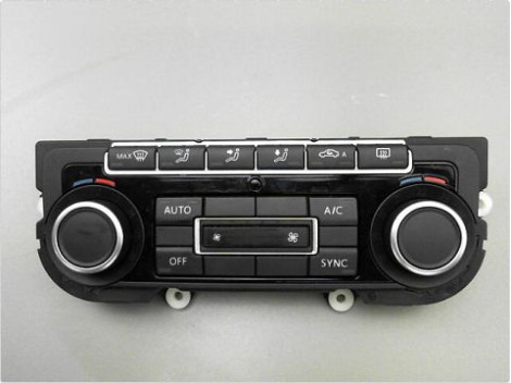 COMMANDE DE CHAUFFAGE VOLKSWAGEN GOLF VI 08-13
