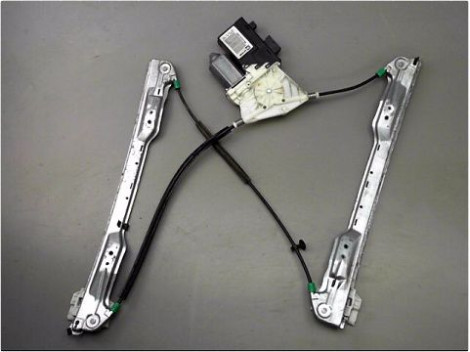 MECANISME LEVE-GLACE AVANT DROIT CITROEN C5 2001-2004