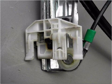 MECANISME LEVE-GLACE AVANT DROIT CITROEN C5 2001-2004