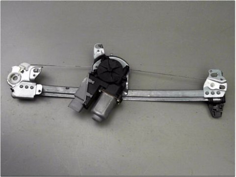 MECANISME LEVE-GLACE AVANT DROIT CITROEN C3 2002-2005