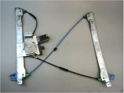 MECANISME LEVE-GLACE ARRIERE GAUCHE VOLKSWAGEN TOURAN 03-06
