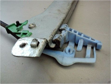 MECANISME LEVE-GLACE ARRIERE GAUCHE VOLKSWAGEN TOURAN 03-06