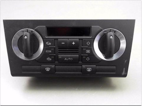 COMMANDE DE CHAUFFAGE AUDI A3 2003-2008