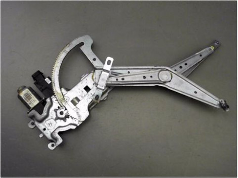MECANISME LEVE-GLACE AVANT DROIT OPEL MERIVA 2003-2005