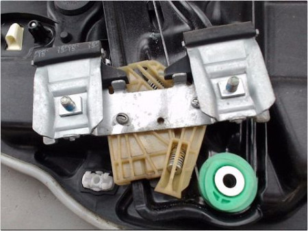 MECANISME LEVE-GLACE AVANT DROIT FIAT 500 X 14-19
