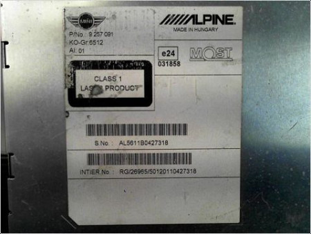 MECANISME LEVE-GLACE AVANT DROIT FORD MONDEO III 07-10