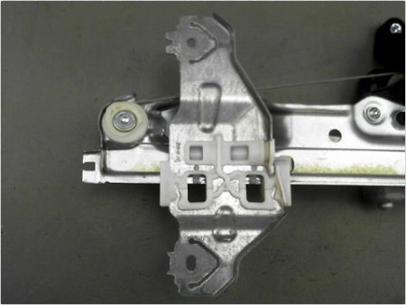MECANISME LEVE-GLACE ARRIERE DROIT NISSAN QASHQAI II 14-19