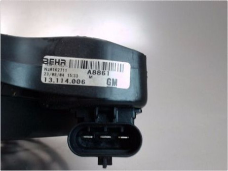 MOTEUR VENTILATEUR CLIMATISATION OPEL COMBO TOUR