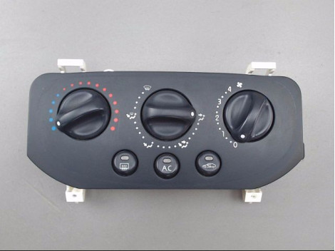 COMMANDE DE CHAUFFAGE RENAULT CLIO II PH.1 98-2001