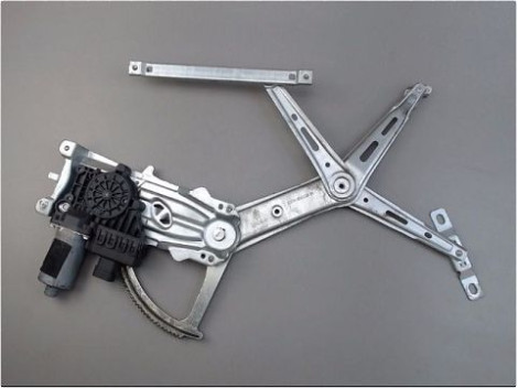 MECANISME LEVE-GLACE AVANT DROIT OPEL ZAFIRA 05-07